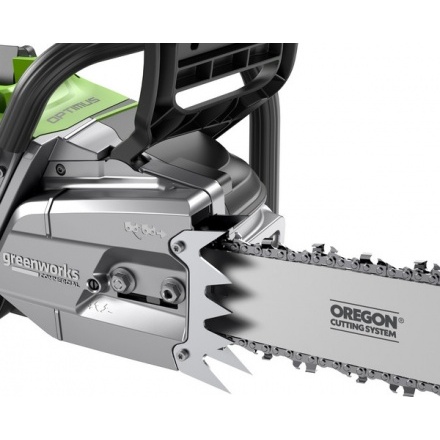 Пила цепная аккумуляторная Greenworks OCS800 / 2009707 (без АКБ и ЗУ) Пила цепная аккумуляторная Greenworks OCS800 / 2009707 (без АКБ и ЗУ)