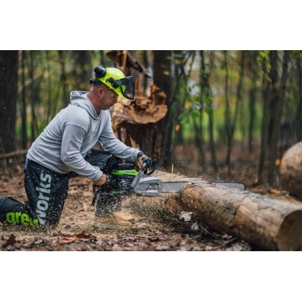 Пила цепная аккумуляторная Greenworks OCS800 / 2009707 (без АКБ и ЗУ) Пила цепная аккумуляторная Greenworks OCS800 / 2009707 (без АКБ и ЗУ)