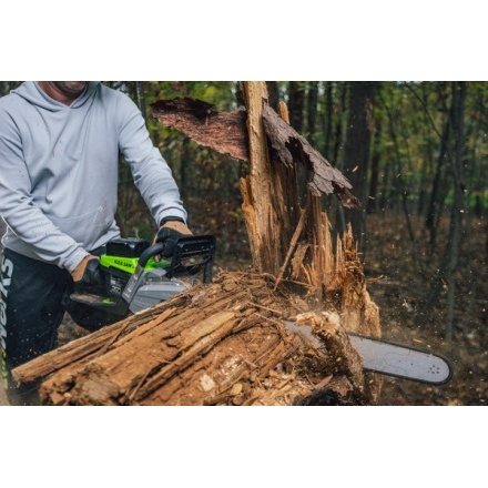 Пила цепная аккумуляторная Greenworks OCS800 / 2009707 (без АКБ и ЗУ) Пила цепная аккумуляторная Greenworks OCS800 / 2009707 (без АКБ и ЗУ)