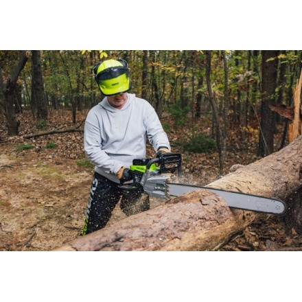 Пила цепная аккумуляторная Greenworks OCS800 / 2009707 (без АКБ и ЗУ) Пила цепная аккумуляторная Greenworks OCS800 / 2009707 (без АКБ и ЗУ)