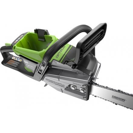 Пила цепная аккумуляторная Greenworks OCS600 / 2009607 (без АКБ и ЗУ) Пила цепная аккумуляторная Greenworks OCS600 / 2009607 (без АКБ и ЗУ)