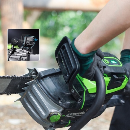 Пила цепная аккумуляторная Greenworks OCS600 / 2009607 (без АКБ и ЗУ) Пила цепная аккумуляторная Greenworks OCS600 / 2009607 (без АКБ и ЗУ)