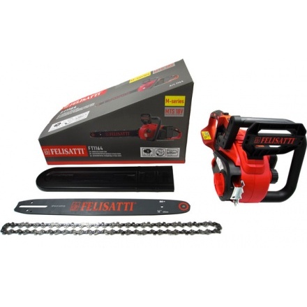 Пила цепная аккумуляторная Felisatti FT1164 Пила цепная аккумуляторная Felisatti FT1164