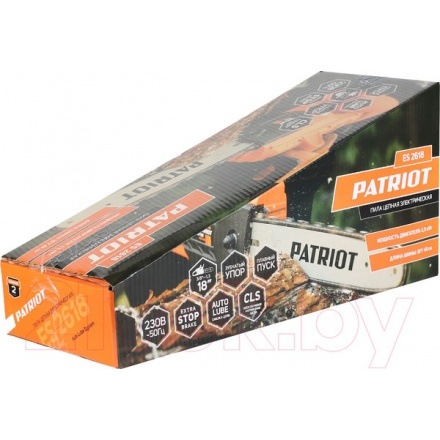 Электропила цепная PATRIOT ES 2618 Электропила цепная PATRIOT ES 2618