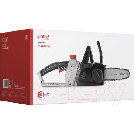 Пила цепная аккумуляторная Ставр ПЦА-25/20 Пила цепная аккумуляторная Ставр ПЦА-25/20