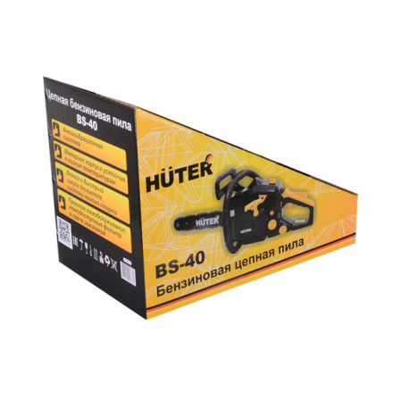 Бензопила цепная Huter BS-40 (70/6/1) Бензопила цепная Huter BS-40 (70/6/1)
