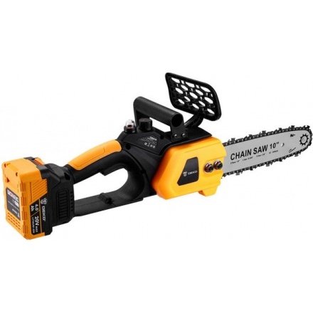 Пила цепная аккумуляторная Deko DKCHS 20 / 081-2001 Пила цепная аккумуляторная Deko DKCHS 20 / 081-2001