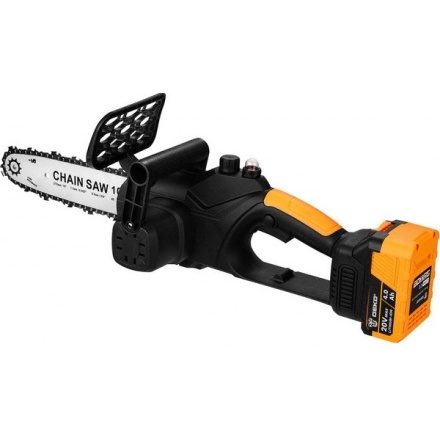 Пила цепная аккумуляторная Deko DKCHS 20 / 081-2001 Пила цепная аккумуляторная Deko DKCHS 20 / 081-2001