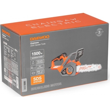 Электропила цепная Daewoo Power DACS 1500E Электропила цепная Daewoo Power DACS 1500E