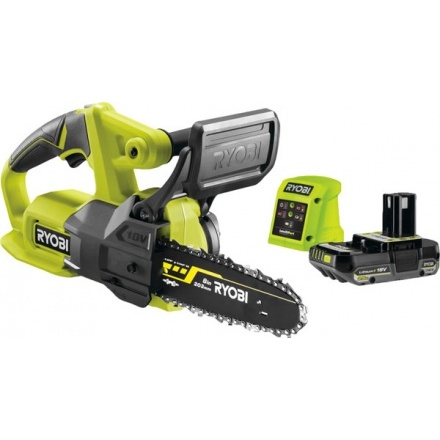 Пила цепная аккумуляторная Ryobi RY18CS20A-125