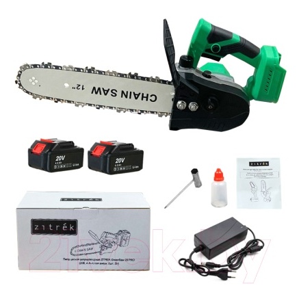 Пила цепная аккумуляторная Zitrek GreenSaw 20 Pro Пила цепная аккумуляторная Zitrek GreenSaw 20 Pro
