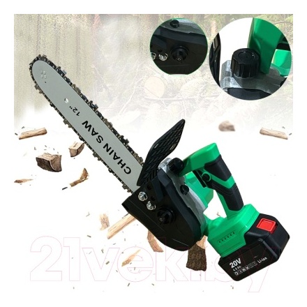 Пила цепная аккумуляторная Zitrek GreenSaw 20 Pro Пила цепная аккумуляторная Zitrek GreenSaw 20 Pro