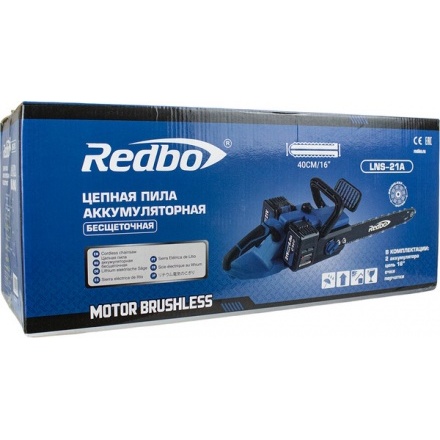Пила цепная аккумуляторная Redbo LNS-21A Пила цепная аккумуляторная Redbo LNS-21A