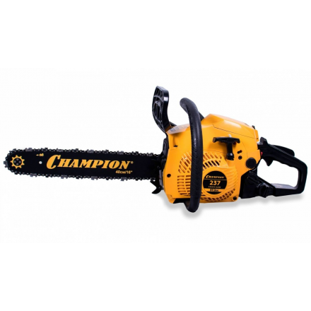 Бензопила цепная Champion A237-16 + подарочный набор
