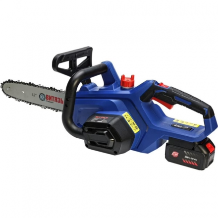 Пила цепная аккумуляторная ВИТЯЗЬ ПЦ-А-320-12 (без АКБ и ЗУ) Пила цепная аккумуляторная ВИТЯЗЬ ПЦ-А-320-12 (без АКБ и ЗУ)