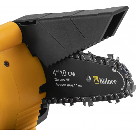 Пила цепная аккумуляторная Kolner С секатором Пила цепная аккумуляторная Kolner С секатором