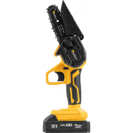 Пила цепная аккумуляторная Kolner С секатором Пила цепная аккумуляторная Kolner С секатором