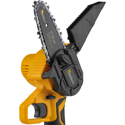 Пила цепная аккумуляторная Kolner С секатором Пила цепная аккумуляторная Kolner С секатором