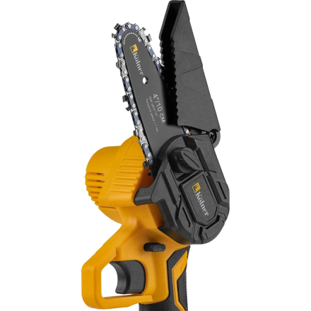 Пила цепная аккумуляторная Kolner С секатором Пила цепная аккумуляторная Kolner С секатором