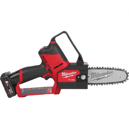 Пила цепная аккумуляторная Milwaukee M12FHS-602X Fuel Пила цепная аккумуляторная Milwaukee M12FHS-602X Fuel