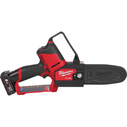 Пила цепная аккумуляторная Milwaukee M12FHS-602X Fuel Пила цепная аккумуляторная Milwaukee M12FHS-602X Fuel