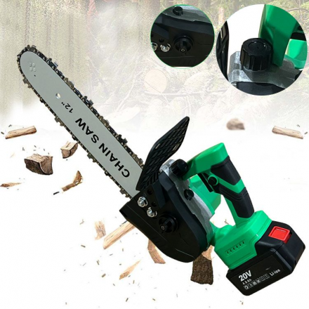 Пила цепная аккумуляторная Zitrek GreenSaw 20 Pro Пила цепная аккумуляторная Zitrek GreenSaw 20 Pro