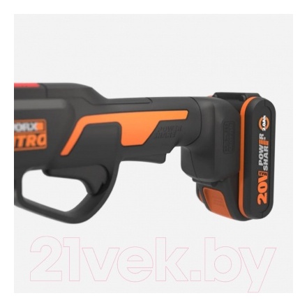 Секатор аккумуляторный Worx WG330E.9 Секатор аккумуляторный Worx WG330E.9