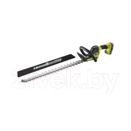 Кусторез аккумуляторный Ryobi HP RY18HTX60A-125