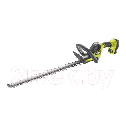 Кусторез аккумуляторный Ryobi RY18HT55A-120