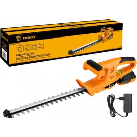 Кусторез аккумуляторный Deko DKBC45 Кусторез аккумуляторный Deko DKBC45