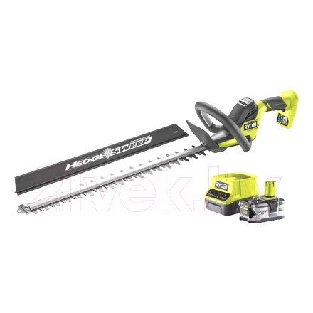 Кусторез аккумуляторный Ryobi RY18HT55A-140