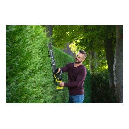 Кусторез аккумуляторный Ryobi RY18HT55A-140 Кусторез аккумуляторный Ryobi RY18HT55A-140
