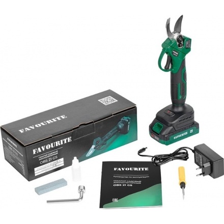 Секатор аккумуляторный Favourite OBS 21 GS Секатор аккумуляторный Favourite OBS 21 GS