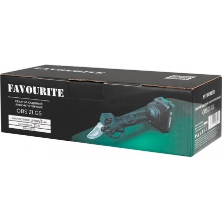 Секатор аккумуляторный Favourite OBS 21 GS Секатор аккумуляторный Favourite OBS 21 GS
