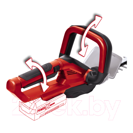 Кусторез аккумуляторный Einhell GE-CH 1855/1 Li-Solo Кусторез аккумуляторный Einhell GE-CH 1855/1 Li-Solo