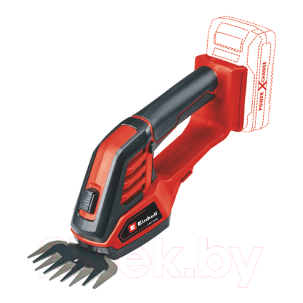 Кусторез аккумуляторный Einhell GE-CG 18/100 Li-Solo Кусторез аккумуляторный Einhell GE-CG 18/100 Li-Solo