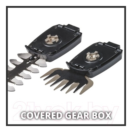 Кусторез аккумуляторный Einhell GE-CG 18/100 Li-Solo Кусторез аккумуляторный Einhell GE-CG 18/100 Li-Solo