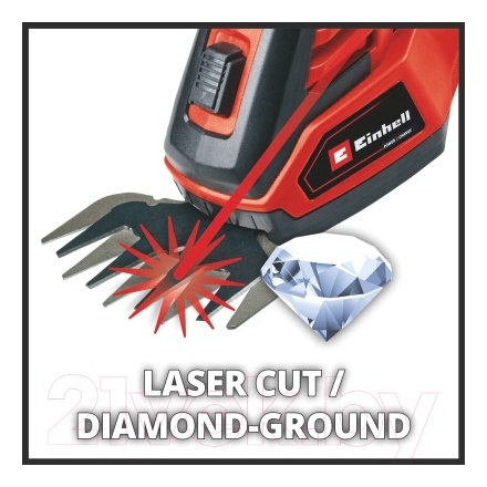 Кусторез аккумуляторный Einhell GE-CG 18/100 Li-Solo Кусторез аккумуляторный Einhell GE-CG 18/100 Li-Solo