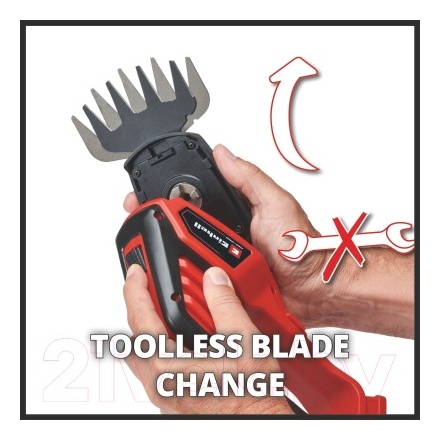 Кусторез аккумуляторный Einhell GE-CG 18/100 Li-Solo Кусторез аккумуляторный Einhell GE-CG 18/100 Li-Solo