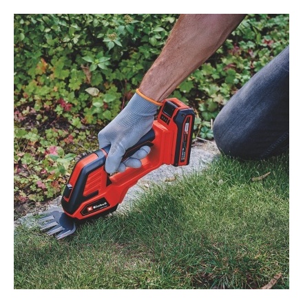 Кусторез аккумуляторный Einhell GE-CG 18/100 Li-Solo Кусторез аккумуляторный Einhell GE-CG 18/100 Li-Solo