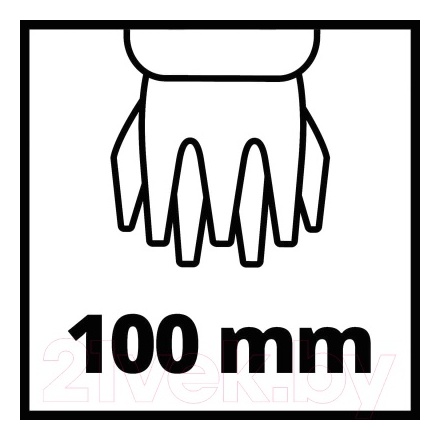 Кусторез аккумуляторный Einhell GE-CG 18/100 Li-Solo Кусторез аккумуляторный Einhell GE-CG 18/100 Li-Solo