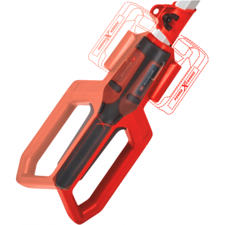 Высоторез аккумуляторный Einhell GC-HH 18/45 Li T-Solo Высоторез аккумуляторный Einhell GC-HH 18/45 Li T-Solo