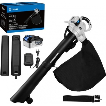 Воздуходувка аккумуляторная Deko DKBL22 / 085-2043 Воздуходувка аккумуляторная Deko DKBL22 / 085-2043