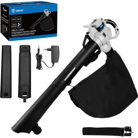 Воздуходувка аккумуляторная Deko DKBL22 / 063-4522 Воздуходувка аккумуляторная Deko DKBL22 / 063-4522