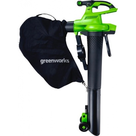 Воздуходувка аккумуляторная Greenworks GD40BVII 40В / 2406907 Воздуходувка аккумуляторная Greenworks GD40BVII 40В / 2406907