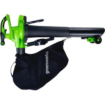 Воздуходувка аккумуляторная Greenworks GD40BVII 40В / 2406907 Воздуходувка аккумуляторная Greenworks GD40BVII 40В / 2406907