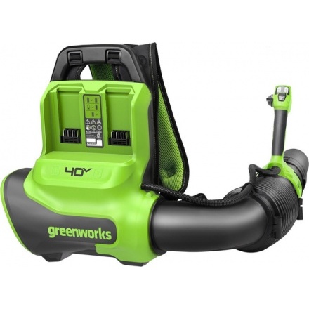 Воздуходувка аккумуляторная Greenworks GD40BPG2 / 2408107UB