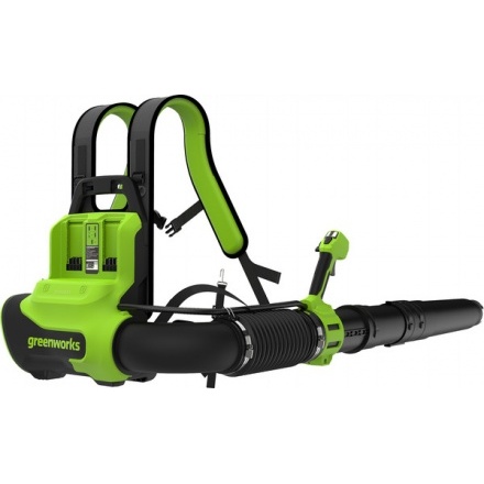 Воздуходувка аккумуляторная Greenworks GD40BPG2 / 2408107UB Воздуходувка аккумуляторная Greenworks GD40BPG2 / 2408107UB