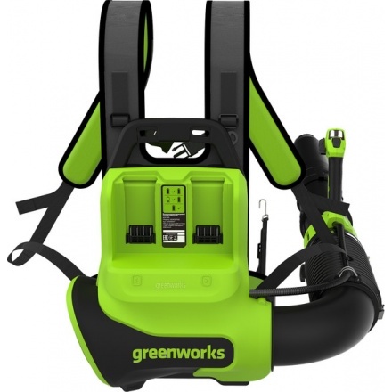 Воздуходувка аккумуляторная Greenworks GD40BPG2 / 2408107UB Воздуходувка аккумуляторная Greenworks GD40BPG2 / 2408107UB