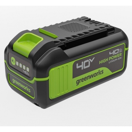 Воздуходувка аккумуляторная Greenworks GD40BPG2 / 2408107UB Воздуходувка аккумуляторная Greenworks GD40BPG2 / 2408107UB